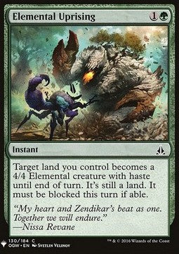 Elemental Uprising - Mystery Booster (Common) [130]