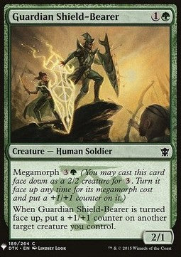 Guardian Shield-Bearer - Mystery Booster (Common) [189]