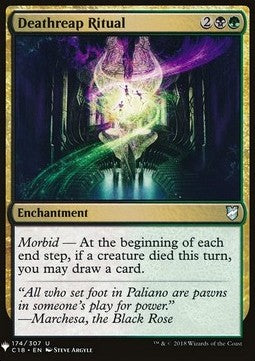 Deathreap Ritual - Mystery Booster (Uncommon) [174]