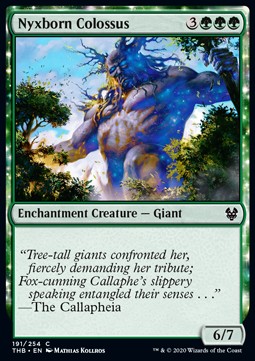 Nyxborn Colossus - Theros Beyond Death (Common) [191]