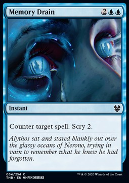 Memory Drain - Theros Beyond Death (Common) [54]