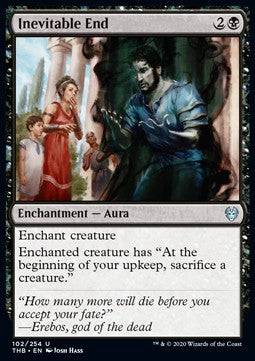 Inevitable End - Theros Beyond Death (Uncommon) [102]