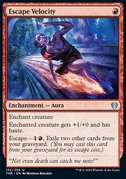 Escape Velocity - Theros Beyond Death (Uncommon) [132]