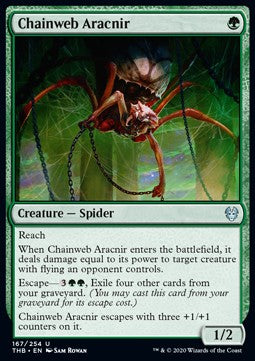 Chainweb Aracnir - Theros Beyond Death (Uncommon) [167]