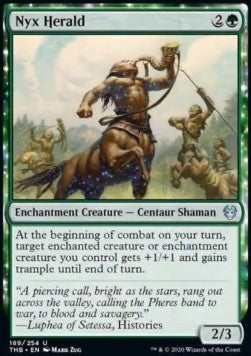 Nyx Herald - Theros Beyond Death (Uncommon) [189]