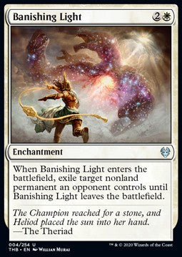 Banishing Light - Theros Beyond Death (Uncommon) [4]