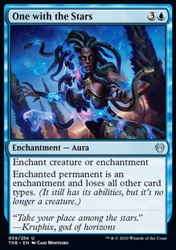 One with the Stars - Theros Beyond Death (Uncommon) [59]