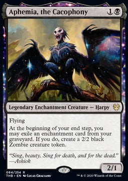 Aphemia, the Cacophony - Theros Beyond Death (Rare) [84]