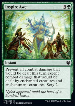 Inspire Awe - Theros Beyond Death (Common) [175]