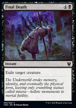 Final Death - Theros Beyond Death (Common) [95]