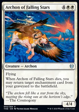 Archon of Falling Stars - Theros Beyond Death (Uncommon) [2]