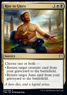 Rise to Glory - Theros Beyond Death (Uncommon) [225]