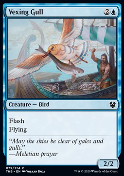 Vexing Gull - Theros Beyond Death (Common) [79]