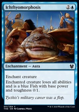 Ichthyomorphosis - Theros Beyond Death (Common) [51]