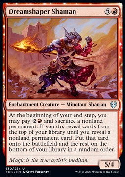 Dreamshaper Shaman - Theros Beyond Death (Uncommon) [130]