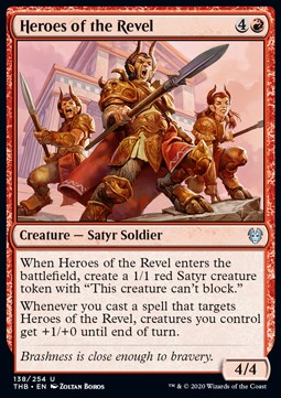 Heroes of the Revel - Theros Beyond Death (Uncommon) [138]