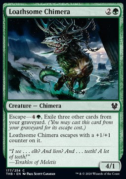 Loathsome Chimera - Theros Beyond Death (Common) [177]