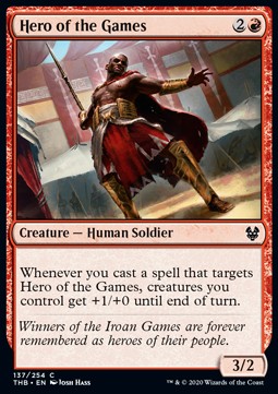 Hero of the Games - Theros Beyond Death (Common) [137]