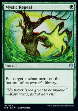 Mystic Repeal - Theros Beyond Death (Uncommon) [180]