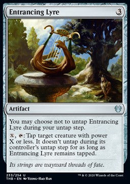 Entrancing Lyre - Theros Beyond Death (Uncommon) [233]