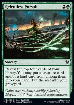 Relentless Pursuit - Theros Beyond Death (Common) [195]