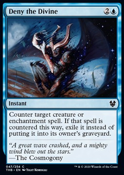 Deny the Divine - Theros Beyond Death (Common) [47]