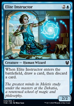 Elite Instructor - Theros Beyond Death (Common) [49]