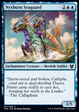 Nyxborn Seaguard - Theros Beyond Death (Common) [57]