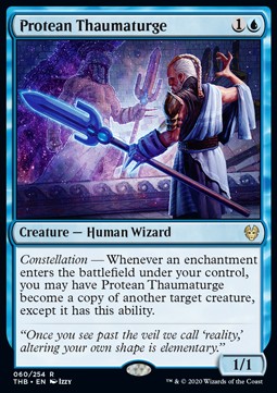 Protean Thaumaturge - Theros Beyond Death (Rare) [60]