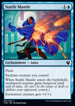 Starlit Mantle - Theros Beyond Death (Common) [67]