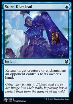 Stern Dismissal - Theros Beyond Death (Common) [68]