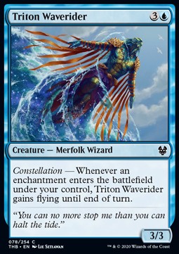 Triton Waverider - Theros Beyond Death (Common) [78]