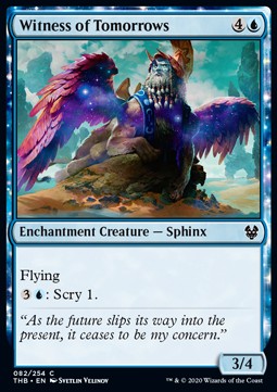 Witness of Tomorrows - Theros Beyond Death (Common) [82]