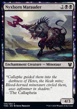 Nyxborn Marauder - Theros Beyond Death (Common) [109]