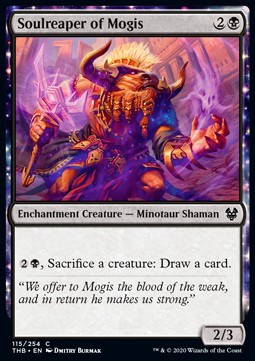 Soulreaper of Mogis - Theros Beyond Death (Common) [115]