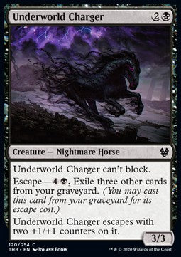 Underworld Charger - Theros Beyond Death (Common) [120]