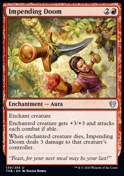 Impending Doom - Theros Beyond Death (Uncommon) [139]