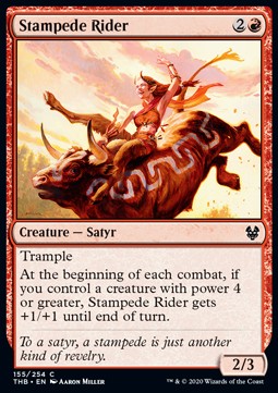 Stampede Rider - Theros Beyond Death (Common) [155]