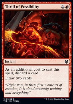 Thrill of Possibility - Theros Beyond Death (Common) [159]