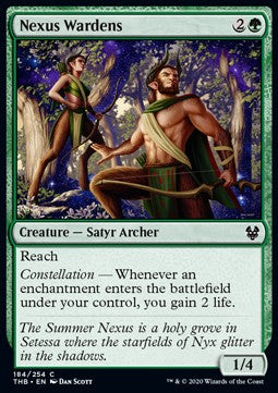 Nexus Wardens - Theros Beyond Death (Common) [184]