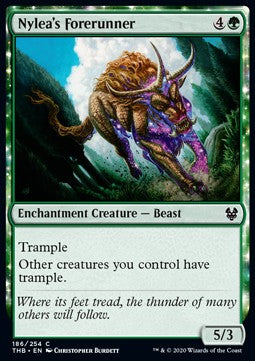 Nylea's Forerunner - Theros Beyond Death (Common) [186]