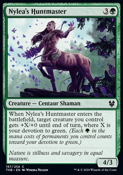 Nylea's Huntmaster - Theros Beyond Death (Common) [187]