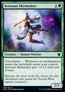 Setessan Skirmisher - Theros Beyond Death (Common) [200]