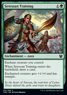 Setessan Training - Theros Beyond Death (Common) [201]