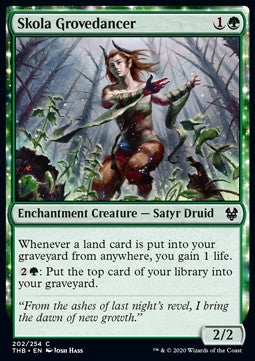 Skola Grovedancer - Theros Beyond Death (Common) [202]