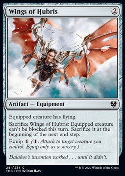 Wings of Hubris - Theros Beyond Death (Common) [241]