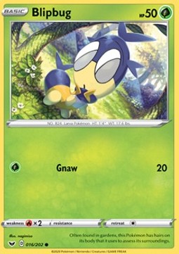 Blipbug - Sword & Shield (Common) [16]