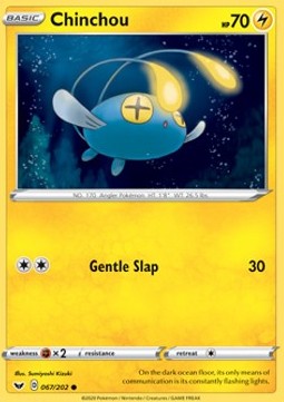 Chinchou - Sword & Shield (Common) [67]