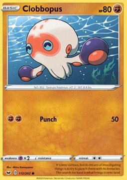 Clobbopus - Sword & Shield (Common) [SSH-112]