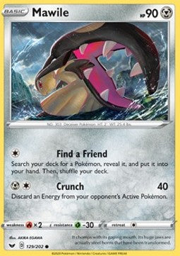 Mawile - Sword & Shield (Common) [129]